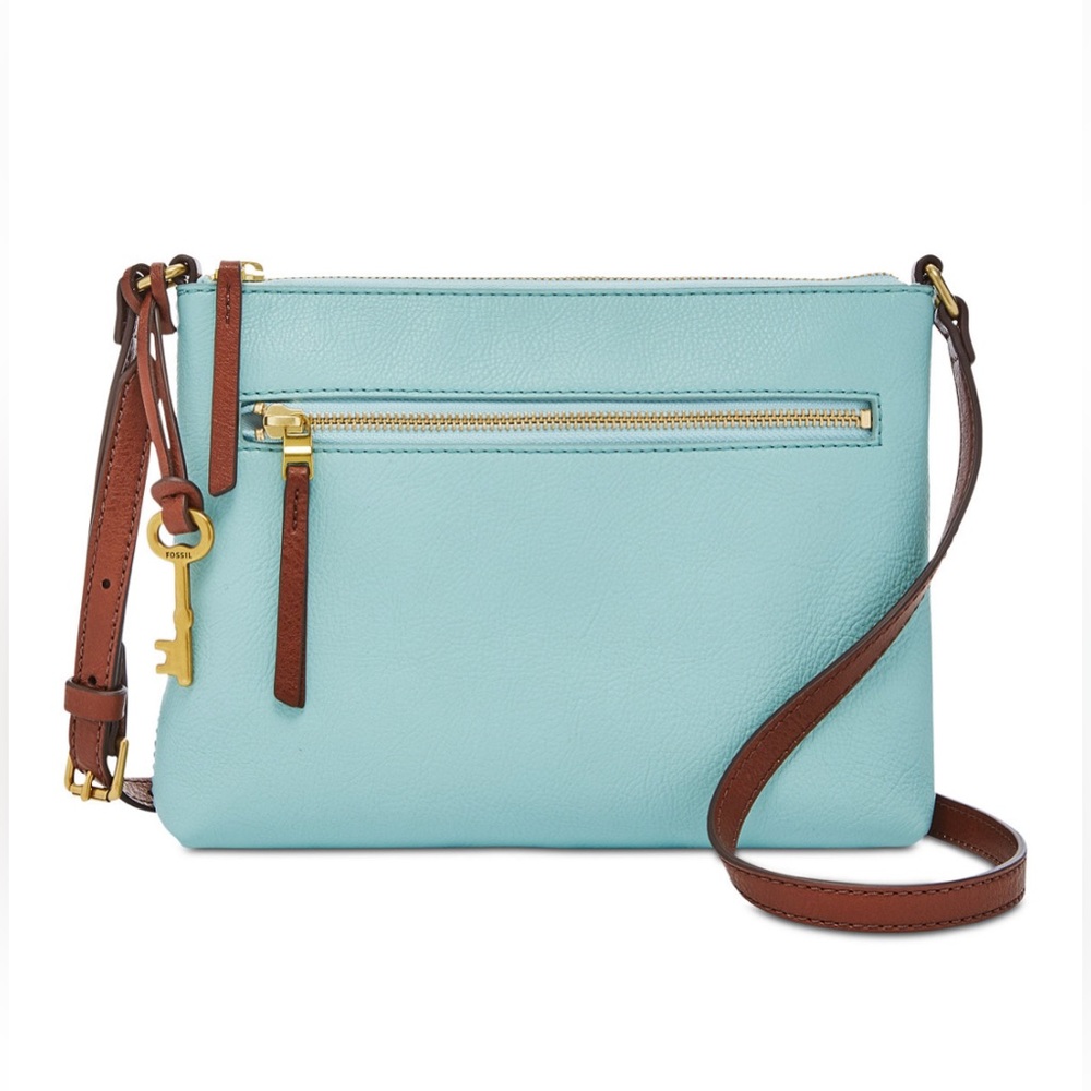 Fossil Small Leather Crossbody